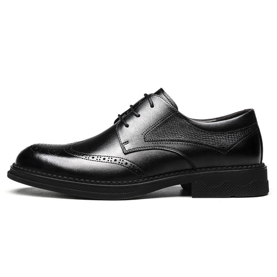 CHINT Dress Shoes Men's Low Top Black