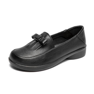 EGCHI Loafers Women's Black/Beige/Pink