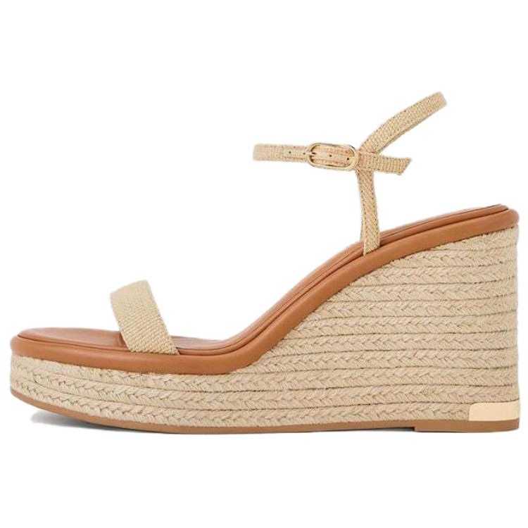 CHARLES&KEITH CHARLES&KEITH Pu One Strap Sandals 9.5cm Women's