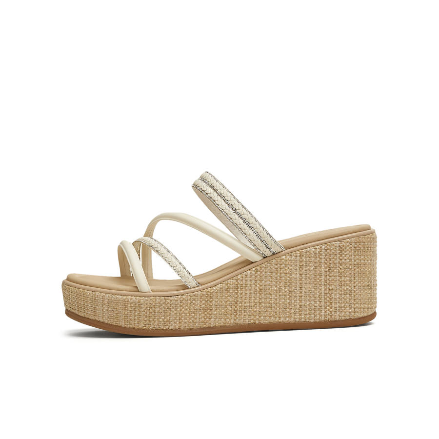 Teenmix Rubber Sole Slide Slippers Women's