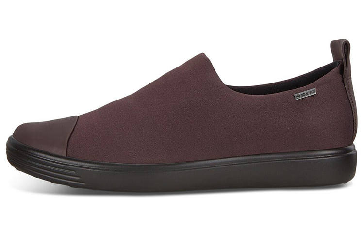Ecco Soft 7 Gt Low top Women's Casual Shoes Women's Burgundy