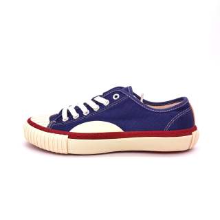 Alternative Country Low top Skateboard Shoes Unisex Navy Blue
