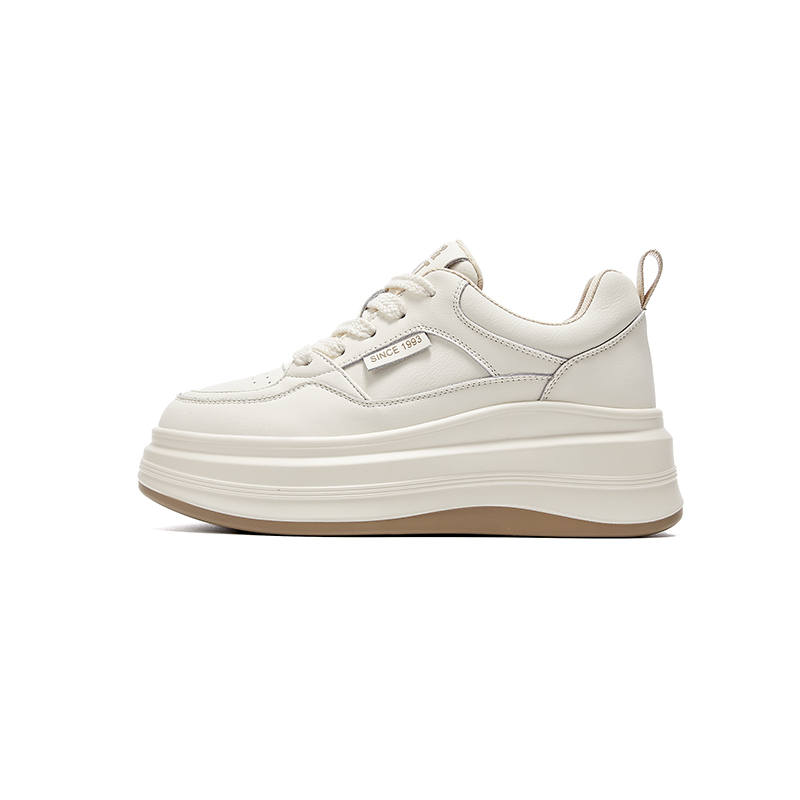ST&SAT ST&SAT Cow Split Leather Low top Casual Shoes Women's