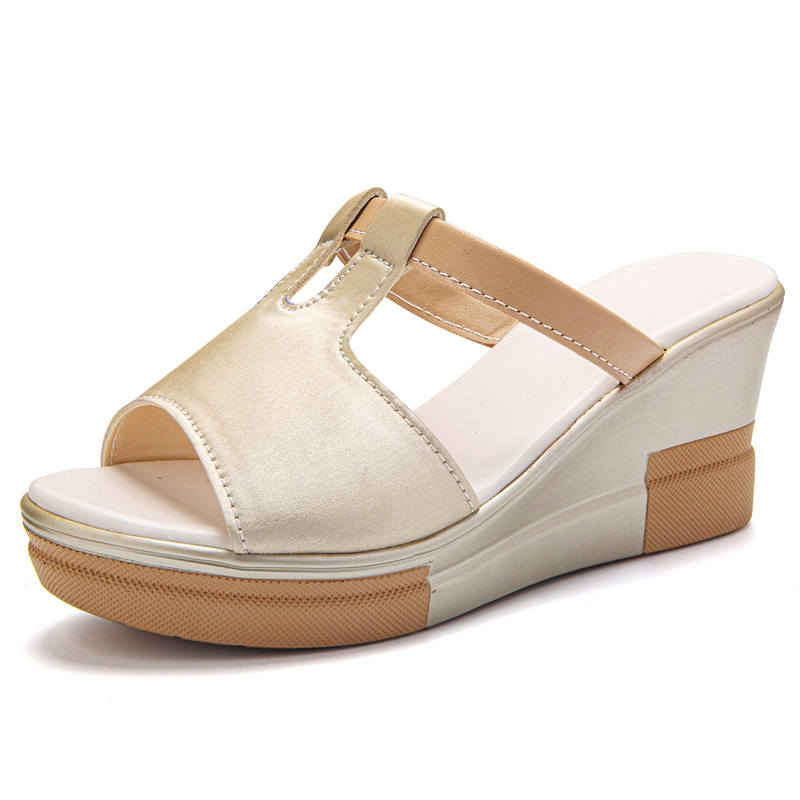 Reivantix Reivanti Abrasion Resistant Slide Slippers Women's Gold