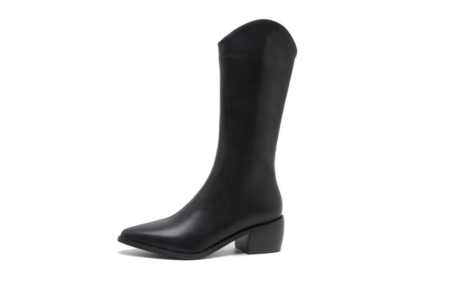VEDULLAR VEDULLAR Pu Knee high Boots 5CM Women's