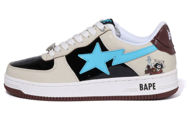 A BATHING APE A BATHING APE X Marvel Bape Sta 'Rocket Raccoon'
