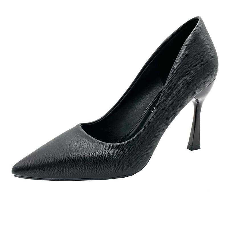 PARK DANCE PARK DANCE Microfiber Leather High Heels Women's