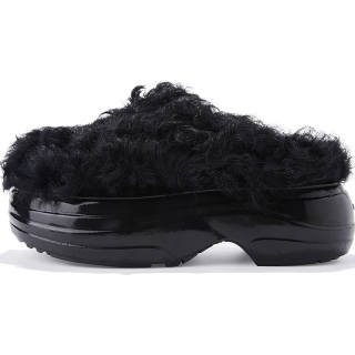 BLOCCO5 Closed Toe Slippers Unisex Black