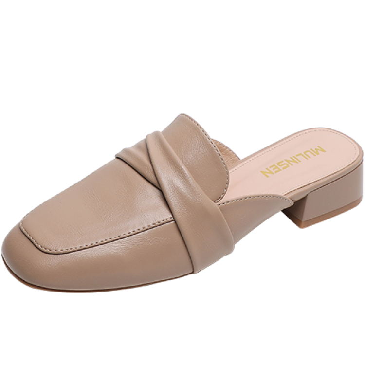 Mulinsen Abrasion Resistant Slip Resistant Abrasion Resistant Slip Resistant Closed Toe Slippers Women's