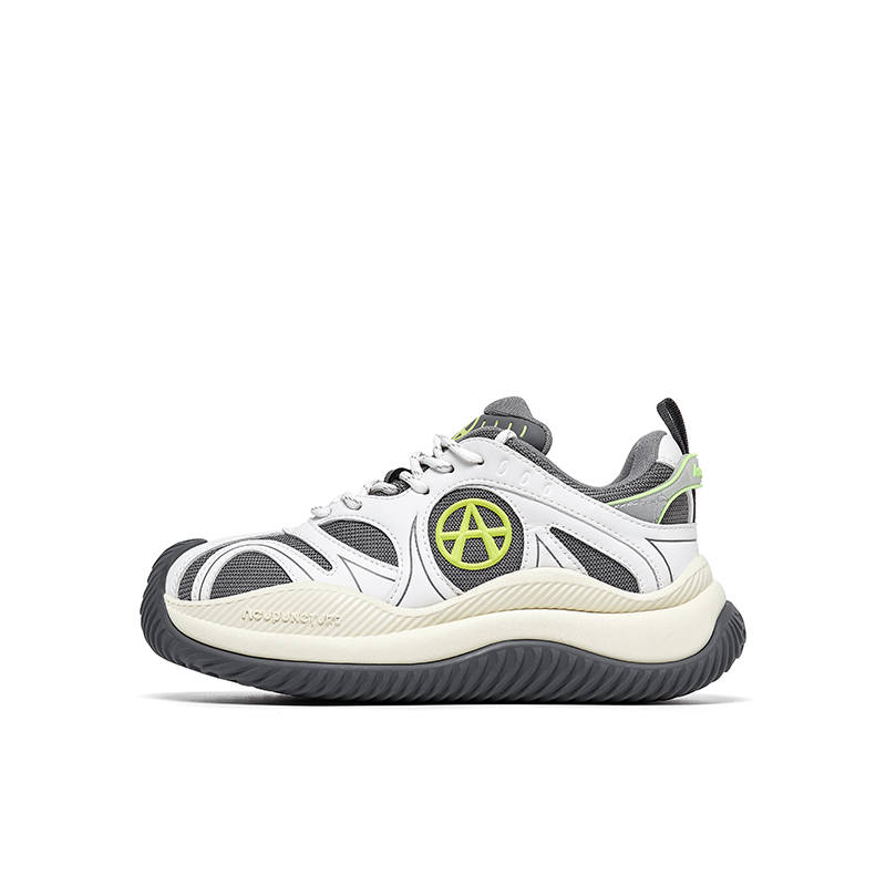 Acupuncture Cushioning Height Increasing Abrasion Resistant Lightweight Breathable Slip Resistant
