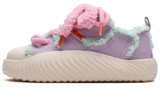 URTA Caterpillar Series 'Multicolor Candy Melts' Fabric Abrasion Resistant Abrasion Resistant Low top Casual Shoes