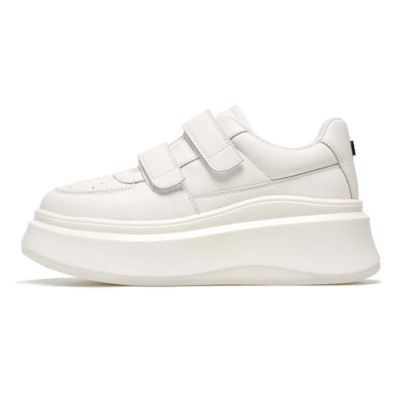 Beau Today ICECREAM Low top Skateboard Shoes Women's Vanilla Snowball