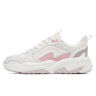 I&Z Abrasion Resistant Abrasion Resistant Low top Casual Shoes Men's Beige Pink