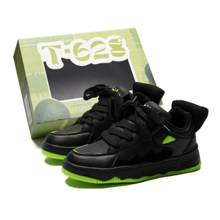 T628 Synthetic Leather Slip Resistant, Abrasion Resistant, Lightweight, Breathable, Height Increasing