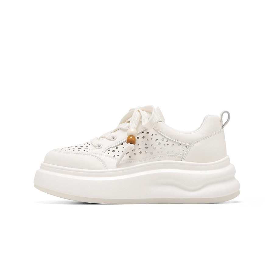 C°BANNER Synthetic Leather Abrasion Resistant Skateboard Shoes Women's