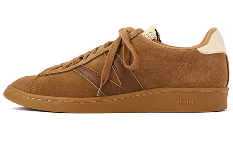 Visvim Skateboard Shoes Men's Low Top Brown