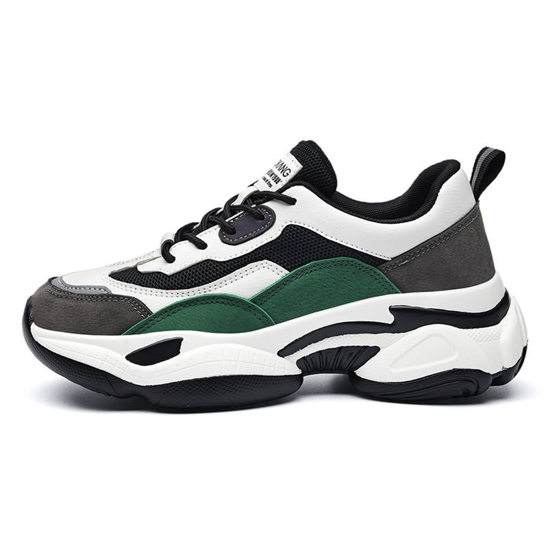 AOKANG PU, Mesh Low top Chunky Sneakers Women's