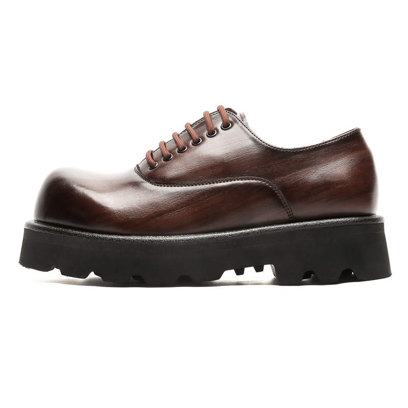 WEISHIBANGWEI WEISHIBANGWEI Microfiber Leather Casual Leather Shoes Men's