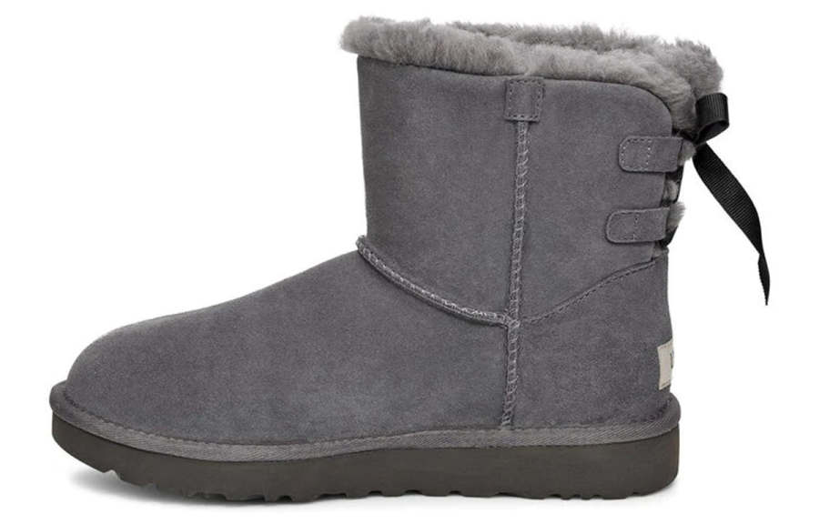 UGG UGG Mini Continuity Bow 'Grey' Women's