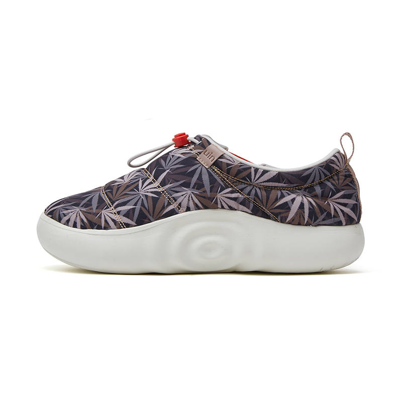 U.IN Painted Travel Shoes Toledo 1/10 Waterproof Lightweight Waterproof And Lightweight Low top Casual Shoes Men's