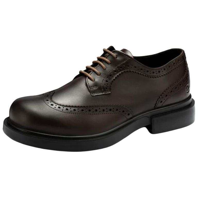 Ecco Urban Seoul Dress Shoes Men's Brown