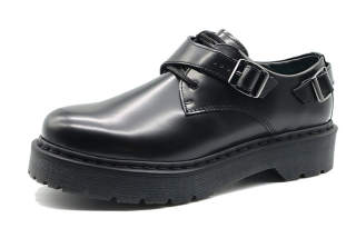 BEFFON Platform Shoes Men's Black