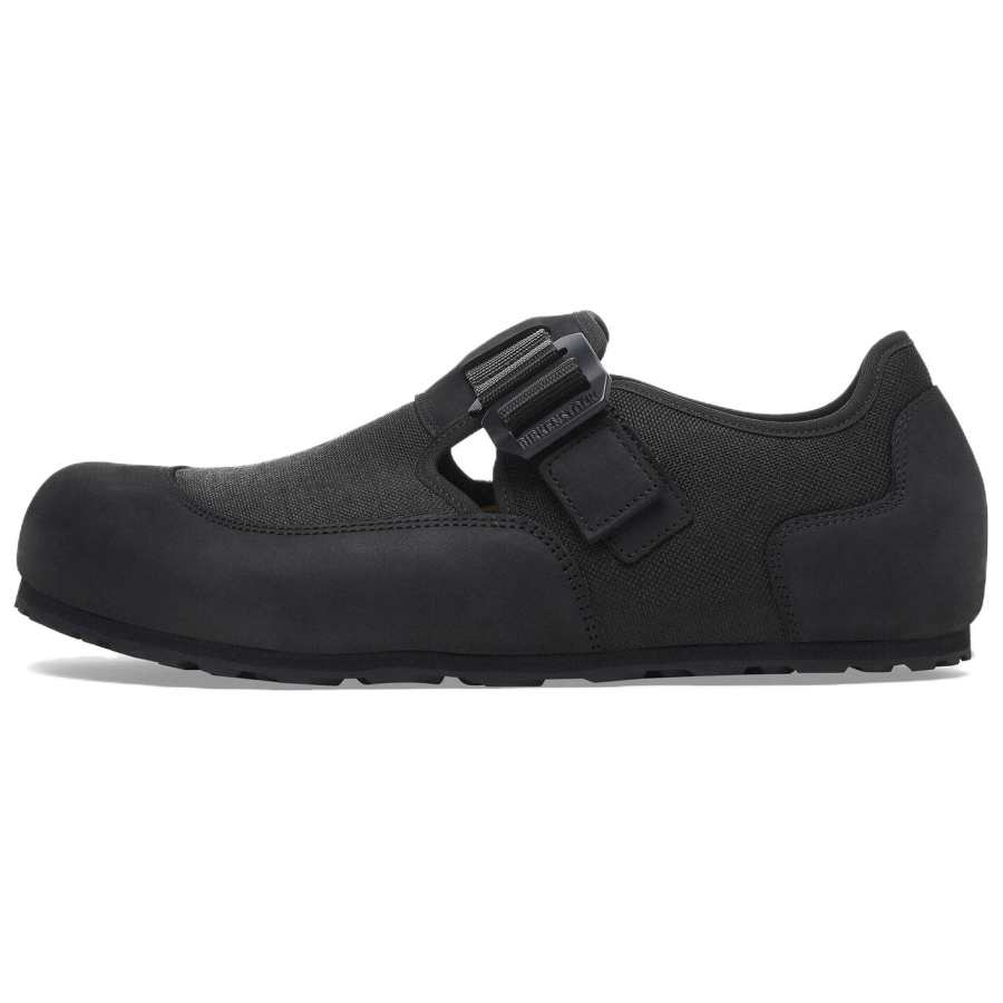 Birkenstock London Nova Low top Casual Shoes Unisex Black Narrow