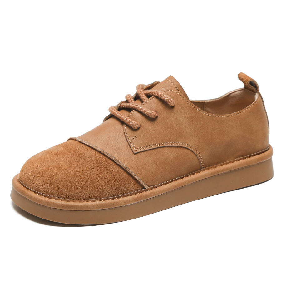 SOBB SOBB Cow Split Leather Casual Shoes 2.5cm Women's
