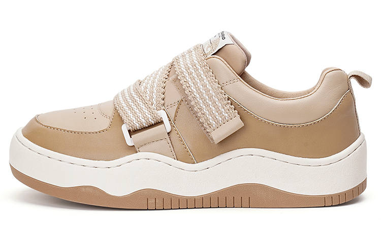 Joy&Mario Synthetic Leather Low top Skateboard Shoes Women's