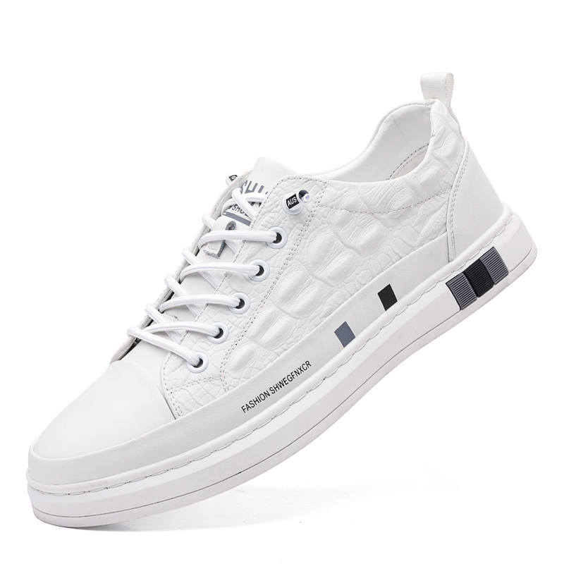 YALU Microfiber Leather Casual Leather Shoes Men's