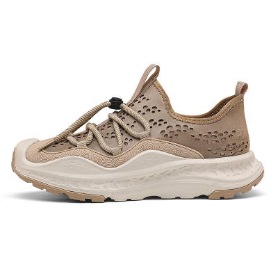 DAISHUTOU Mesh Slip Resistant Slip Resistant Low top Casual Shoes Men's
