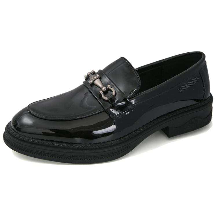 YIMINU Loafers Men's Black