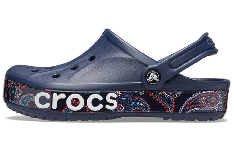 Crocs Bayaband EVA Sports Sandals Unisex Blue