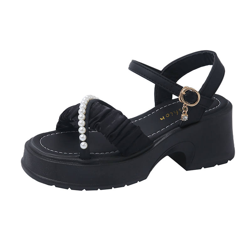 NANJIREN One Strap Sandals Women's