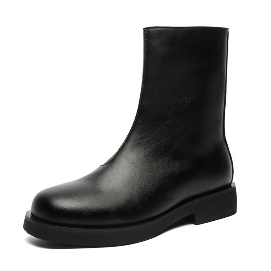 Lanza Lanza Combat Boots Men's Black