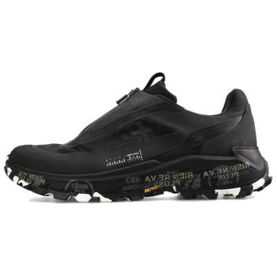 PREMIATA Zip Detailed Slip On Sneakers