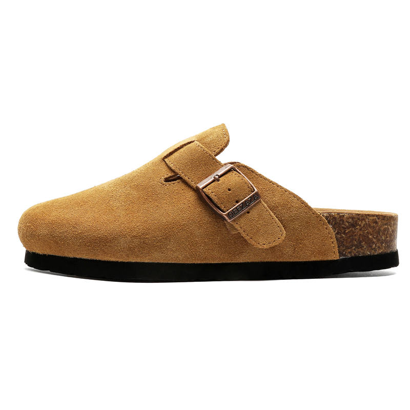 PAVEA Rubber Sole Abrasion Resistant Slip Resistant Abrasion Resistant Slip Resistant Closed Toe Slippers Unisex