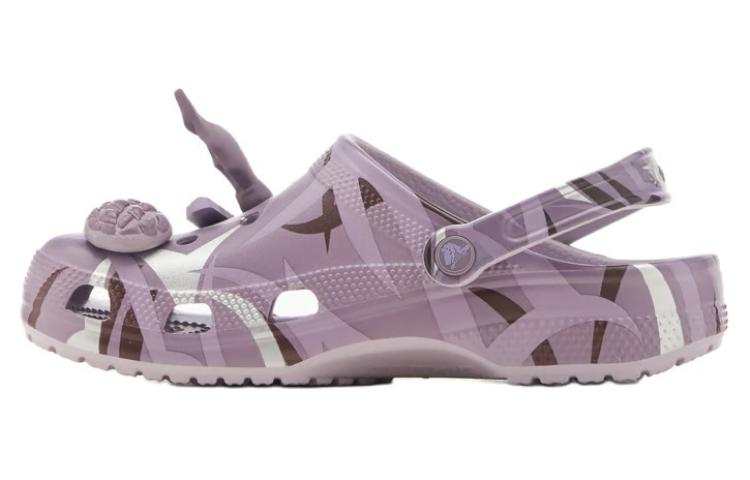 Crocs Crocs x CLOT Classic Clog EVA Clogs Unisex Purple