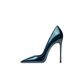 CHUYANG Patent Leather Slim Heel High Heels Women's Jasper