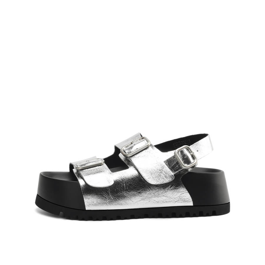 Rosa Bianca Cow Leather One Strap Sandals Women's