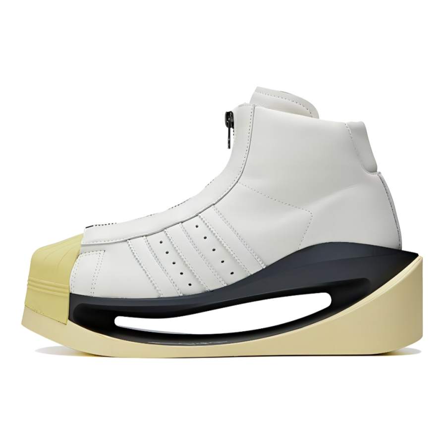 Y-3 Adidas Y-3 Gendo Pro Model 'Off White Easy Yellow'