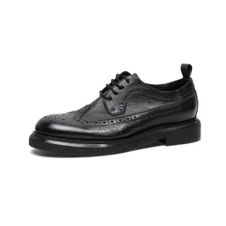 SAINTNJORD Top Grain Cow Leather Casual Shoes Men's