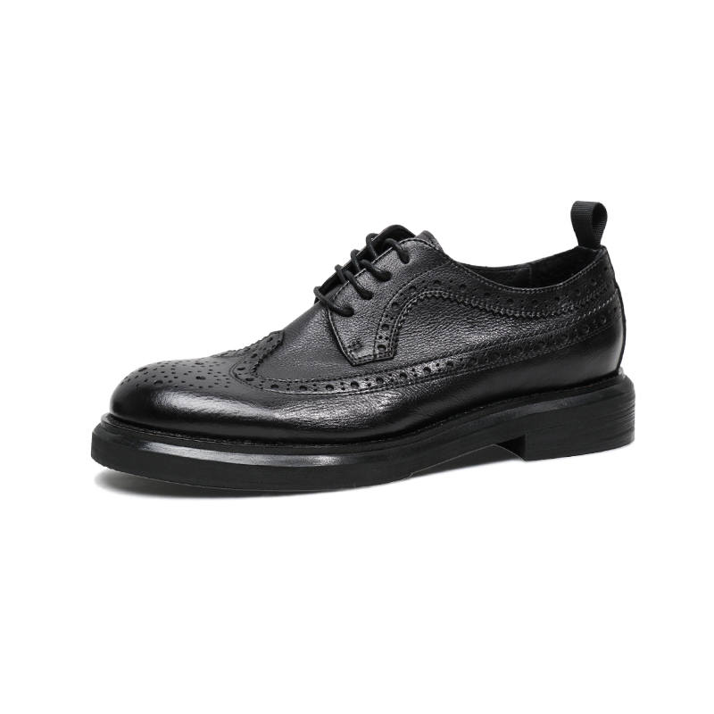 SAINTNJORD Top Grain Cow Leather Casual Shoes Men's