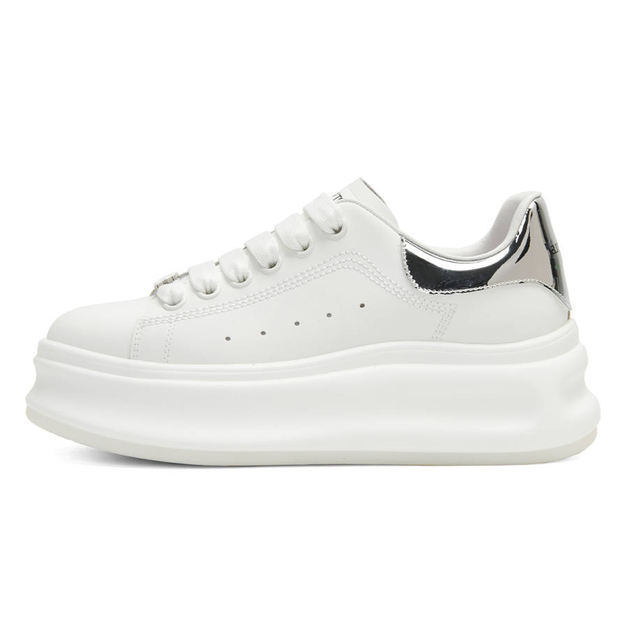 PT'SON Synthetic Leather Low top Skateboard Shoes Women's
