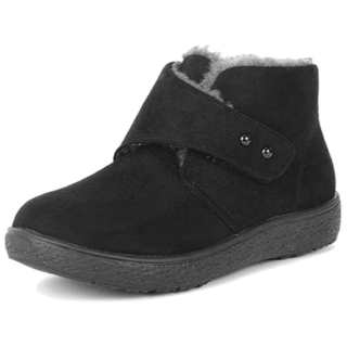 PANSY Suede Ankle Boots 2.5cm Women's