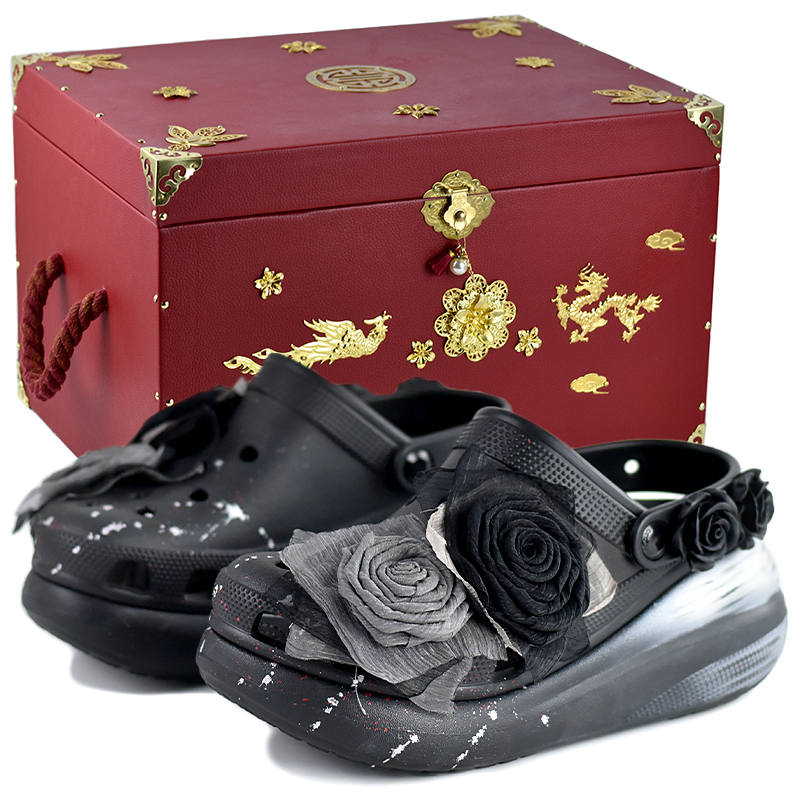 Crocs Crocs Classic Clog NR Clogs Unisex Black Silver