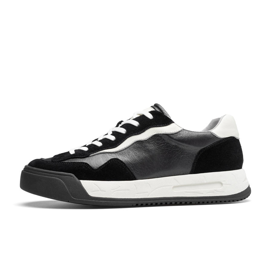 D:FUSE SCANDINAVIA D FUSE SCANDINAVIA Cow Leather Low top Skateboard Shoes Black, Khaki