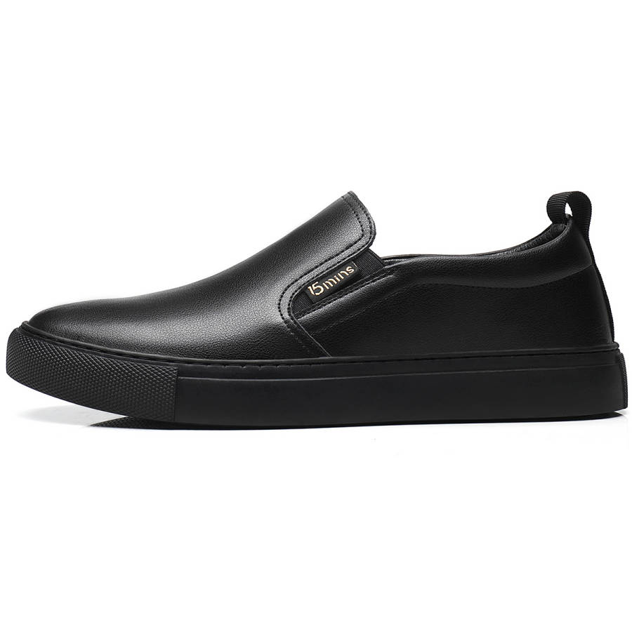 15 MINS Men's Casual Shoes Men's Low Top Black