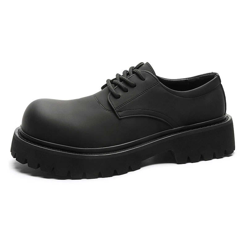 KAQIAODI Casual Shoes Men's Black