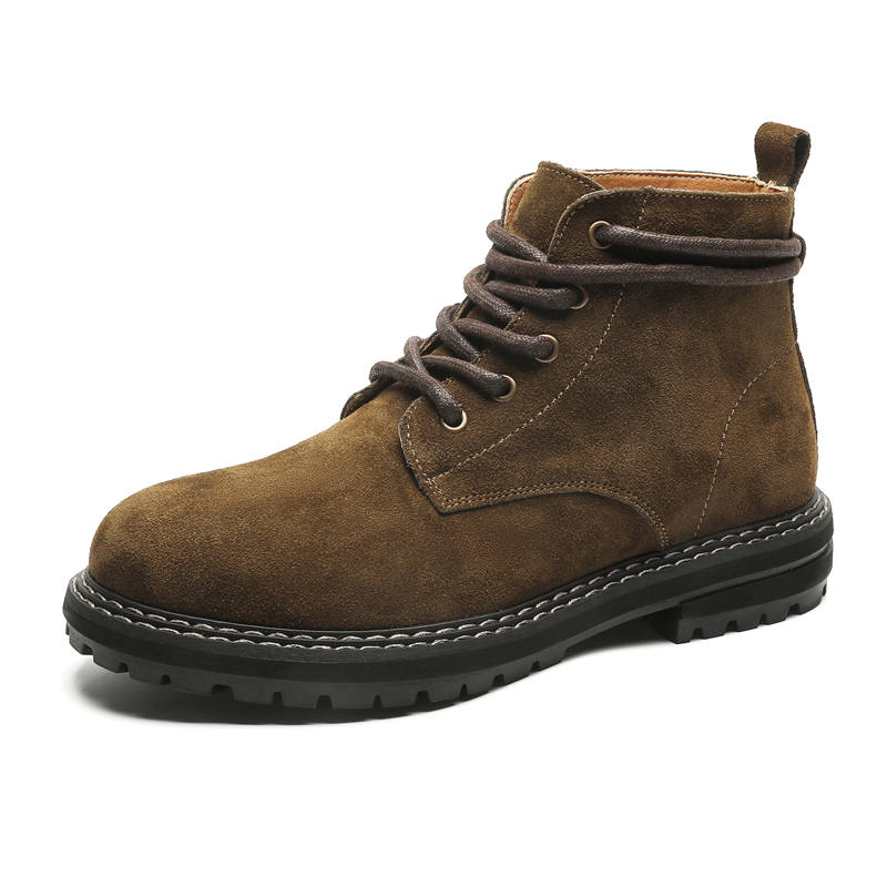 V ZERO FIVE V ZERO FIVE Combat Boots Men's Khaki